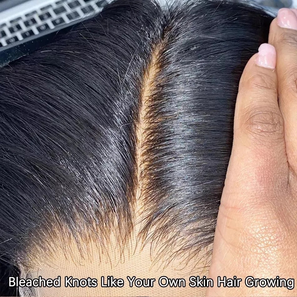 6x4 Density Virgin Human Hair Wigs For Black Women