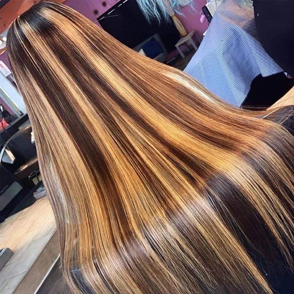200% Long 40 Inch Bone Straight Human Hair Wigs 13x5 HD Lace Frontal Wig 13x6 Brazilian Black 360 Full Lace Front Human Hair Wig